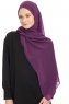 Hijab Chiffon - Viola Scuro
