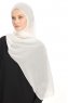 Hijab Chiffon - Creme