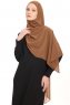 Hijab Chiffon - Marrone Chiaro