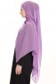 Hijab Chiffon - Viola Chiaro
