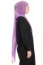 Hijab Chiffon - Viola Chiaro
