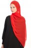 Hijab Chiffon - Rosso