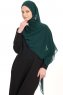 Hijab Chiffon - Verde Scuro