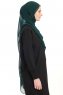 Hijab Chiffon - Verde Scuro