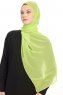Hijab Chiffon - Verde Chiaro