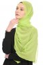 Hijab Chiffon - Verde Chiaro