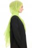 Hijab Chiffon - Verde Chiaro