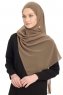 Hijab Chiffon - Taupe
