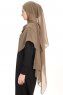 Hijab Chiffon - Taupe
