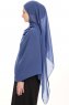 Hijab Chiffon - Indaco