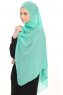 Hijab Chiffon - Menta