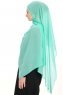 Hijab Chiffon - Menta