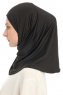 Yazmin - 4 pezzi Hijab Amira Nero Ready To Wear
