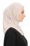 Yazmin - Hijab Amira Grigio Chiaro Ready To Wear