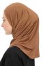 Yazmin - Hijab Amira Marrone Ready To Wear