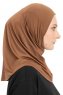 Yazmin - Hijab Amira Marrone Ready To Wear