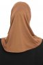Yazmin - Hijab Amira Marrone Ready To Wear