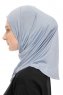 Yazmin - Hijab Amira Indigo Ready To Wear