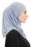 Yazmin - Hijab Amira Indigo Ready To Wear