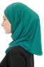 Yazmin - Hijab Amira Verde Scuro Ready To Wear