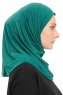Yazmin - Hijab Amira Verde Scuro Ready To Wear