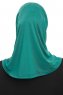 Yazmin - Hijab Amira Verde Scuro Ready To Wear