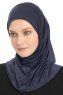 Yazmin - Hijab Amira Blu Navy Ready To Wear