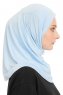 Yazmin - Hijab Amira Azzurro Ready To Wear