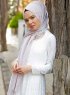 Abira - Hijab Fantasia Rosa Antico - Sal Evi