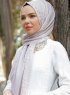 Abira - Hijab Fantasia Rosa Antico - Sal Evi