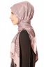 Alev - Hijab Fantasia Rosa Antico