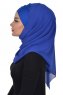 Alva - Hijab & Bonnet Pratico Blu