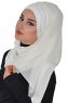 Alva - Hijab & Bonnet Pratico Creme