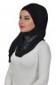 Alva - Hijab & Bonnet Pratico Nero