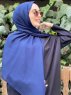 Alvina - Hijab Jazz Blu Navy - Mirach