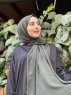 Alvina - Hijab Jazz Verde Scuro - Mirach