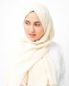 Apricot Illusion - Aprikos Viskos Hijab Sjal InEssence Ayisah 5HA41a