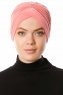 Arwa - Turbante Crepe Chiffon Lampone - Sehr-i Sal