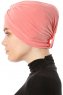 Arwa - Turbante Crepe Chiffon Lampone - Sehr-i Sal