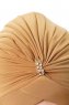 Arwa - Turbante Crepe Chiffon Mostarda - Sehr-i Sal
