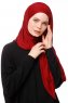 Asya - Hijab Pratico Viscosa Bordò