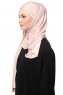 Asya - Hijab Pratico Viscosa Rosa Antico