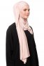 Asya - Hijab Pratico Viscosa Rosa Antico