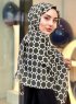 Atika - Hijab Fantasia Di Cotone Cachi - Mirach
