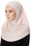 Ava - Hijab Al Amira Rosa Antico One-Piece - Ecardin