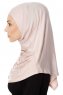 Ava - Hijab Al Amira Rosa Antico One-Piece - Ecardin