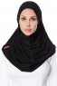 Ava - Hijab Al Amira Nero One-Piece - Ecardin