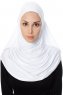 Ava - Hijab Al Amira Bianca One-Piece - Ecardin