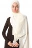 Ayla - Hijab Chiffon Creme