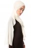 Ayla - Hijab Chiffon Creme